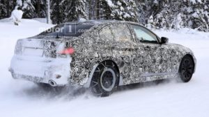BMW Serie 3 G20 2019 Spy (9)