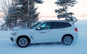 BMW X3 PHEV - BMW X3 G01 Spy - BMW X3 xDrive30e (2)