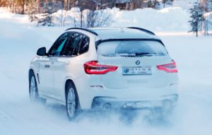 BMW X3 PHEV - BMW X3 G01 Spy - BMW X3 xDrive30e (4)