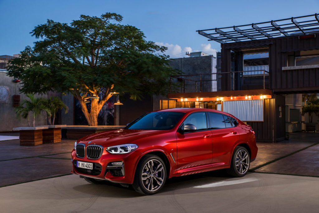 BMW X4 2018 - BMW X4 M40d - G02 (10)