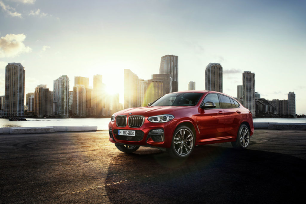 BMW X4 2018 - BMW X4 M40d - BMW X4 G02