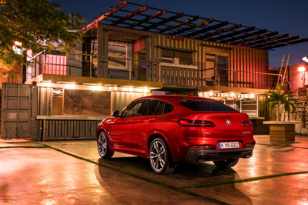 BMW X4 2018 - BMW X4 M40d - G02 (11)