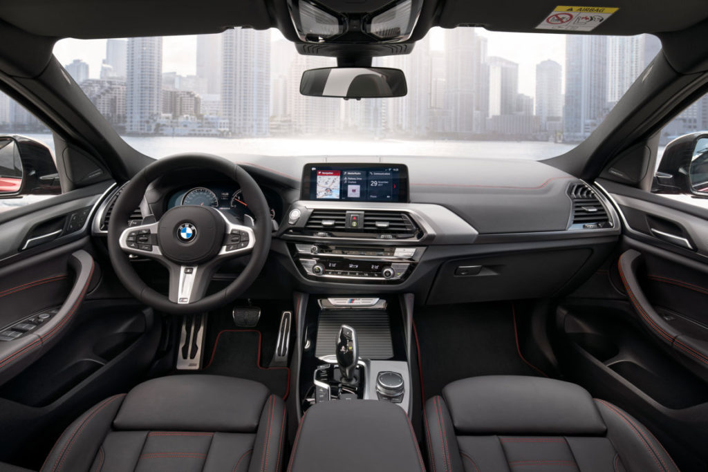 BMW X4 2018 - BMW X4 M40d - G02 (14)