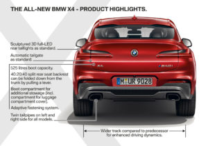 BMW X4 2018 - BMW X4 M40d - BMW X4 G02 (23)