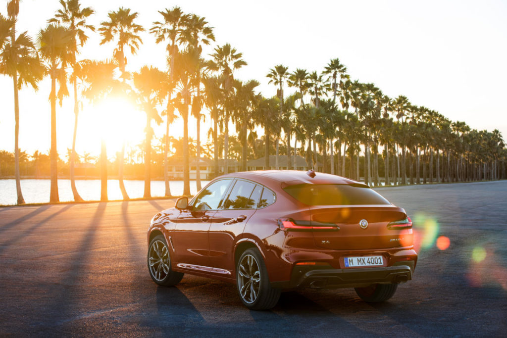BMW X4 2018 - BMW X4 M40d - G02