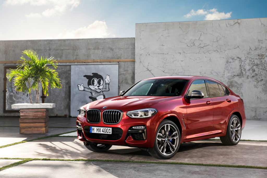 BMW X4 2018 - BMW X4 M40d - G02 (5)