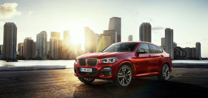 BMW X4 2018 - BMW X4 M40d - BMW X4 G02