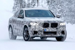 BMW X4 M F98 Spy - G02 (2)