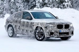 BMW X4 M F98 Spy - G02