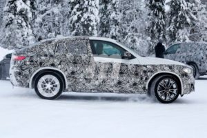 BMW X4 M F98 Spy - G02 (4)