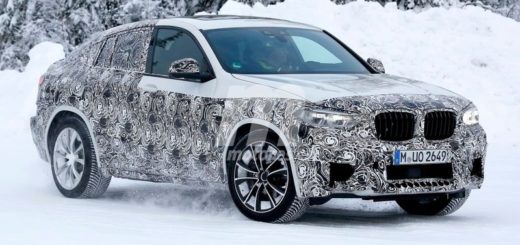 BMW X4 M F98 Spy - G02