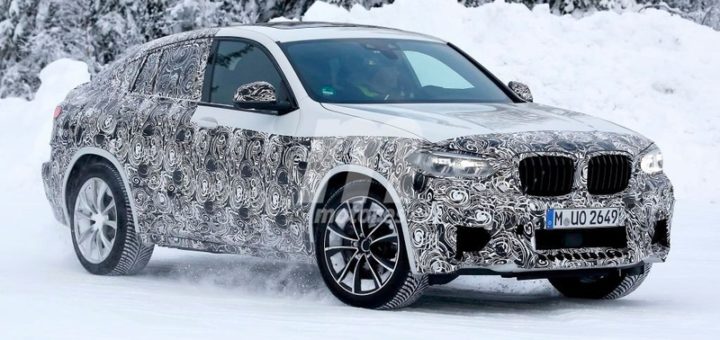 BMW X4 M F98 Spy - G02