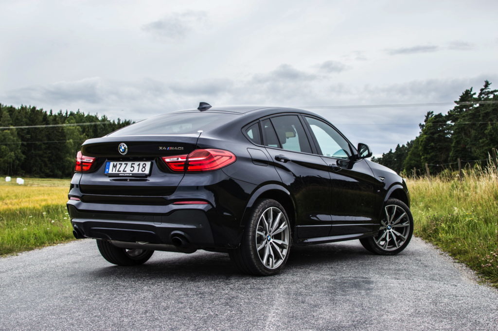 BMW X4 M40i 2017 - BMW X4 F26