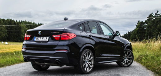 BMW X4 M40i 2017 - BMW X4 F26