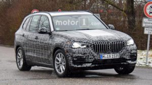 BMW X5 2019 Spy - G05 (2)
