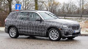 BMW X5 2019 Spy - G05