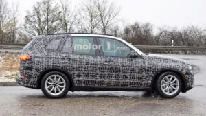 BMW X5 2019 Spy - G05 (4)