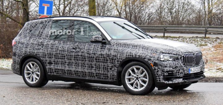 BMW X5 2019 Spy - G05