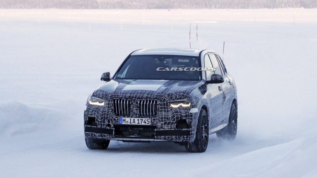 BMW X5 M 2019 Spy - F95