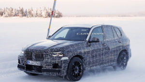 BMW X5 M 2019 Spy - F95 (2)