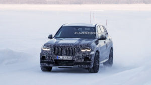 BMW X5 M 2019 Spy - F95
