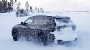 BMW X5 M 2019 Spy - F95 (4)