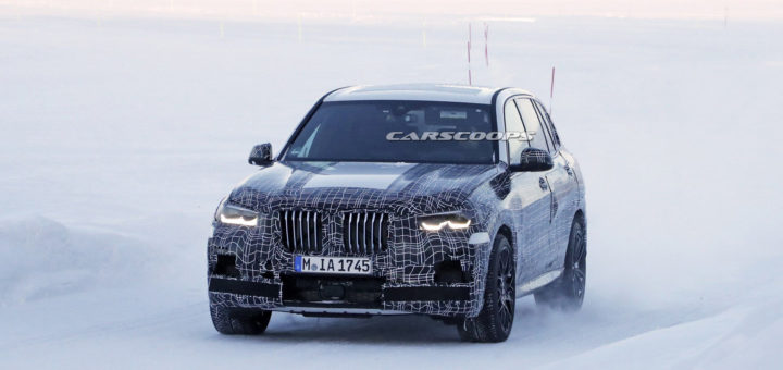 BMW X5 M 2019 Spy - F95