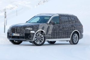 BMW X7 2018 Spy - G07 (1)