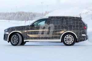 BMW X7 2018 Spy - G07 (2)