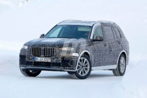 BMW X7 2018 Spy - G07