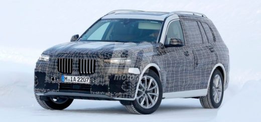 BMW X7 2018 Spy - G07