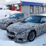 BMW Z4 Roadster 2018 G29 Spy