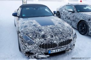 BMW Z4 Roadster 2018 G29 Spy (2)