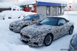 BMW Z4 Roadster 2018 G29 Spy