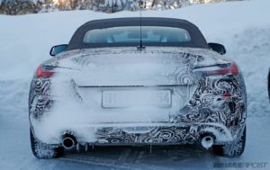 BMW Z4 Roadster 2018 G29 Spy (4)