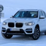 BMW iX3 Spy - BMW X3 BEV