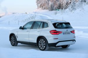 BMW iX3 Spy - BMW X3 BEV (2)
