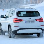 BMW iX3 Spy - BMW X3 BEV (3)