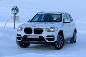 BMW iX3 Spy - BMW X3 BEV