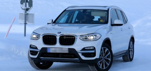 BMW iX3 Spy - BMW X3 BEV