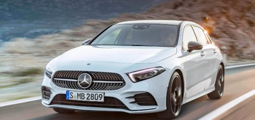 Mercedes Benz Classe A 2018 - Prj. W177