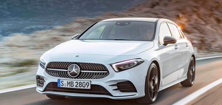 Mercedes Benz Classe A 2018 - Prj. W177