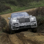 Rolls Royce Cullinan Spy - Rolls Royce SUV (2)