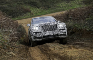 Rolls Royce Cullinan Spy - Rolls Royce SUV (2)