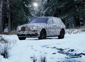 Rolls Royce Cullinan Spy - Rolls Royce SUV (3)