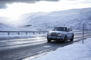 Rolls Royce Cullinan Spy - Rolls Royce SUV