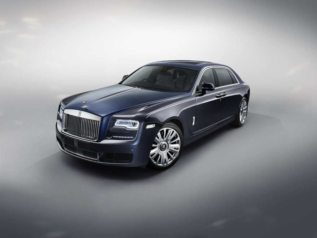 Rolls Royce Ghost EWB 2018 - Rolls-Royce