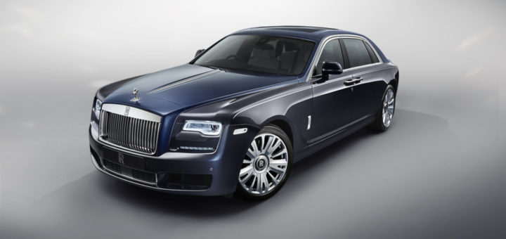 Rolls Royce Ghost EWB 2018 - Rolls-Royce