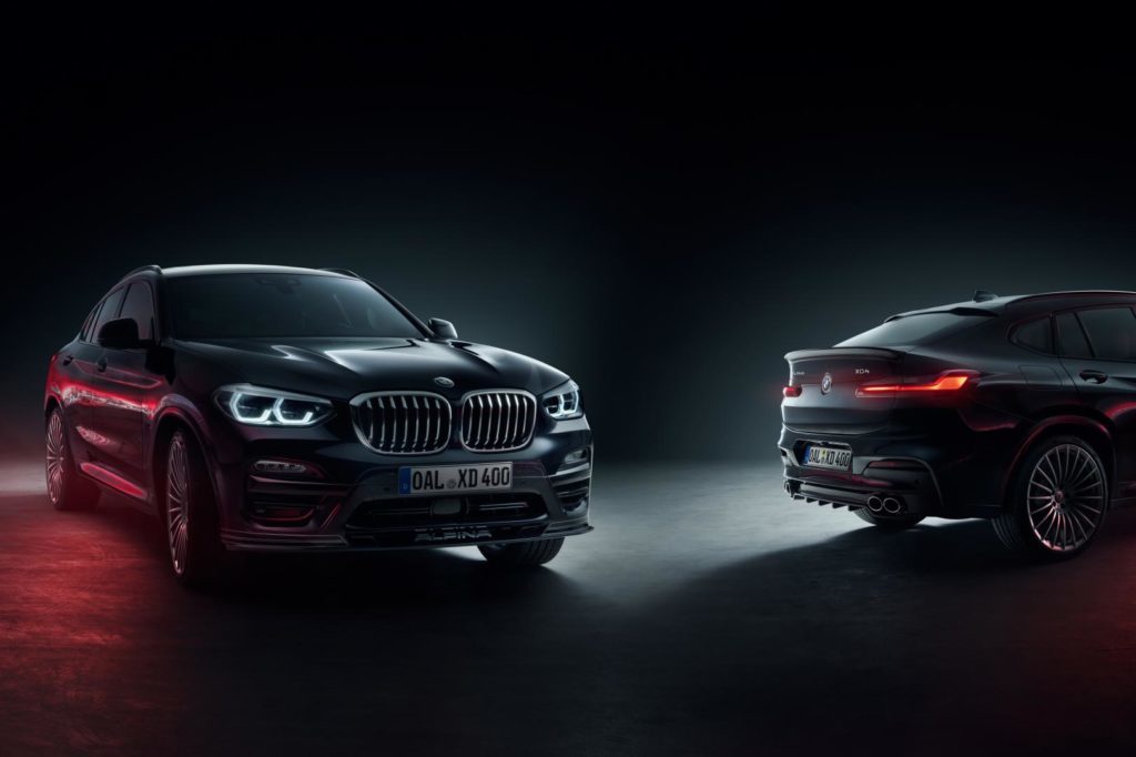 BMW Alpina XD4 2018 - BMW X4 - G02