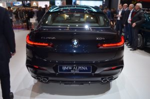 BMW Alpina XD4 2018 - BMW X4 - G02 Foto LIVE Ginevra (10)